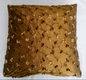 Da Vinci's Giardino Floral Embroidered Silk Cushion Cover
