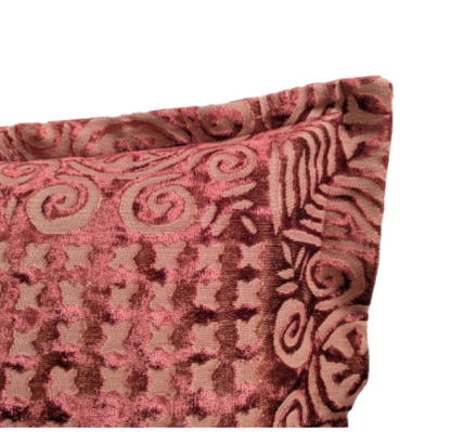 Italian Chenille Florentine Sunset Sham Cushion Cover