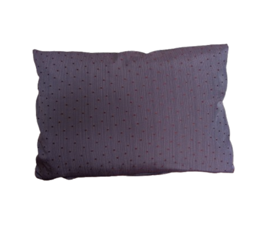 Fireflies at Twilight Dark Purple Small Dots Cushion Cover