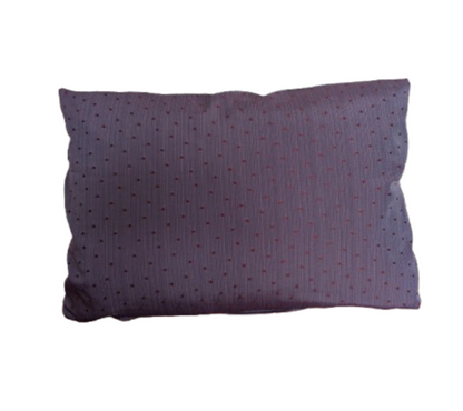 Fireflies at Twilight Dark Purple Small Dots Cushion Cover