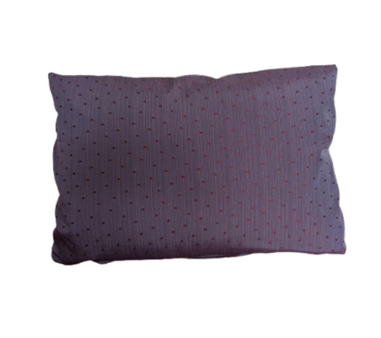 Fireflies at Twilight Dark Purple Small Dots Cushion Cover