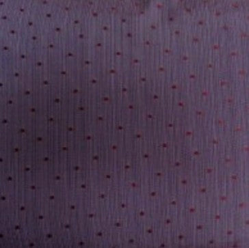 Fireflies at Twilight Dark Purple Small Dots Cushion Cover