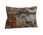 Vintage Duralee Caravan of Indian Moguls Cushion Cover