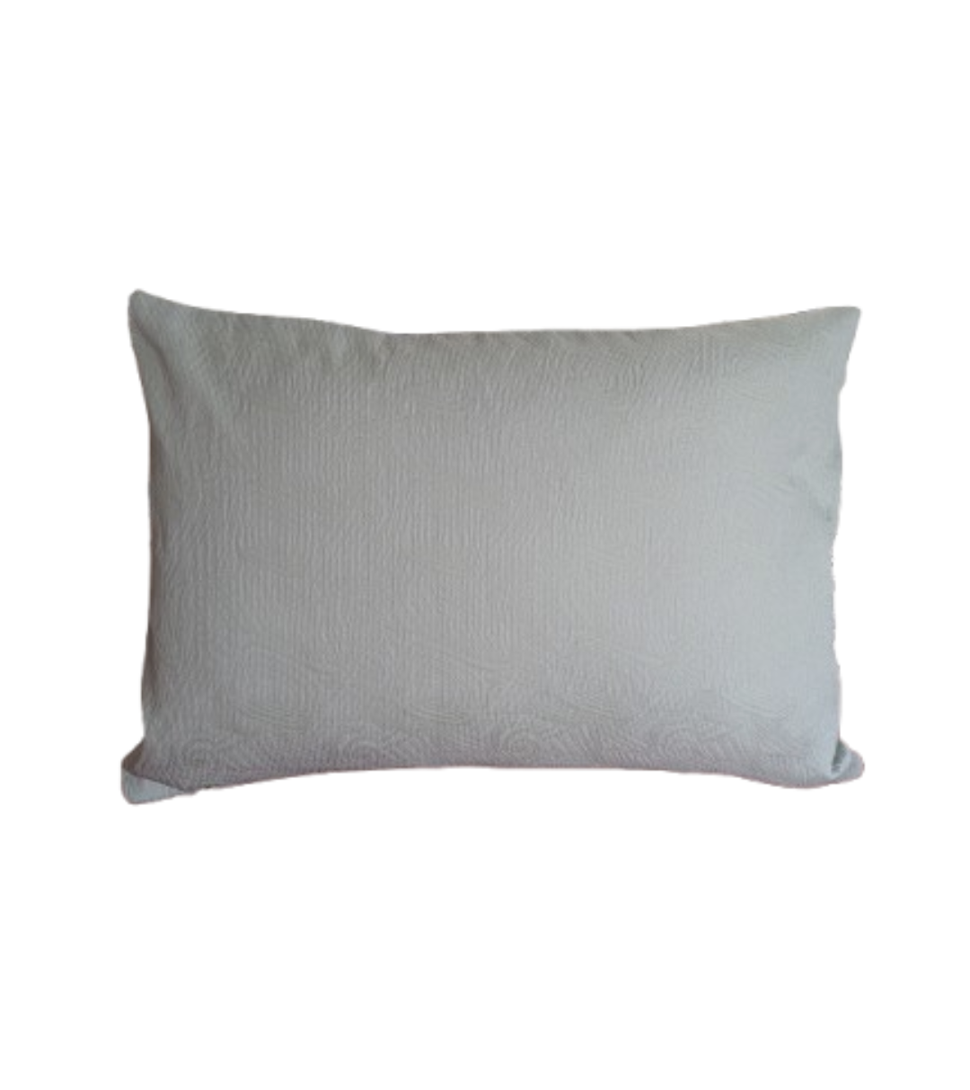 Vintage Rodolf Celadon Mist Cushion Cover