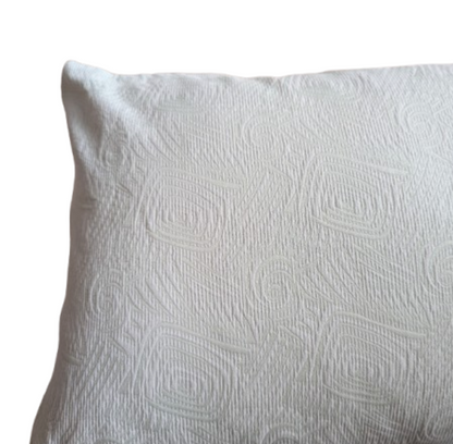 Vintage Rodolf Celadon Mist Cushion Cover