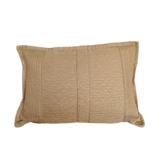 Vintage Rodolf Golden Wave Shimmer Cushion Cover