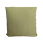 Lime Swirl Woven Cotton Cushion Cover