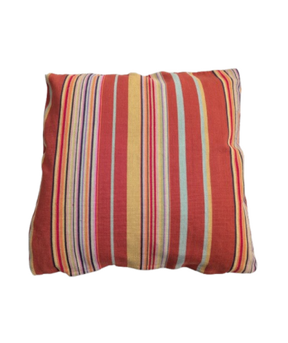 Vintage Malabar Persian Stripe Cotton Cushion Cover