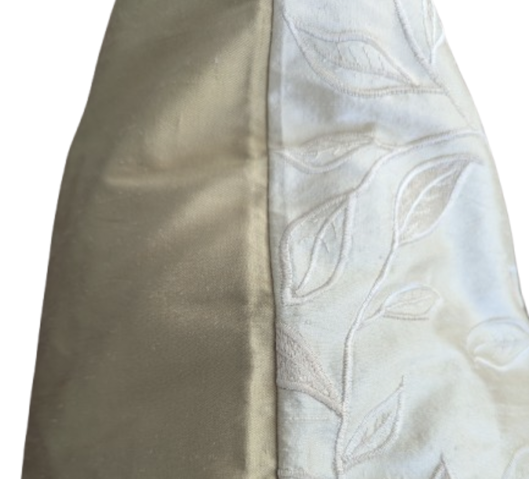 Vintage Travers Silk Cushion Cover