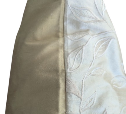 Vintage Travers Silk Cushion Cover