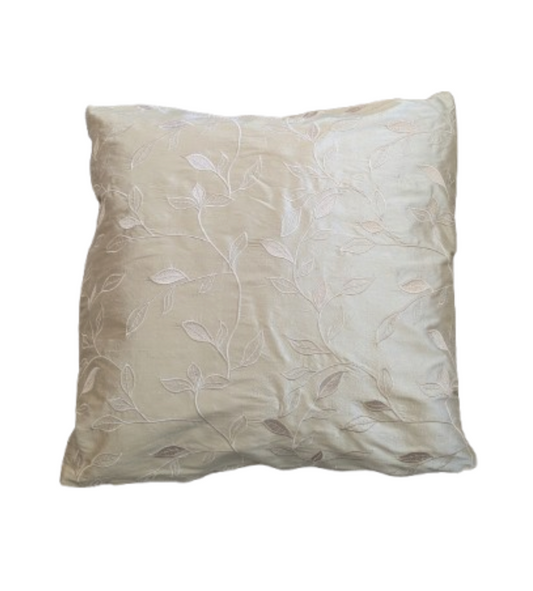 Vintage Travers Silk Cushion Cover