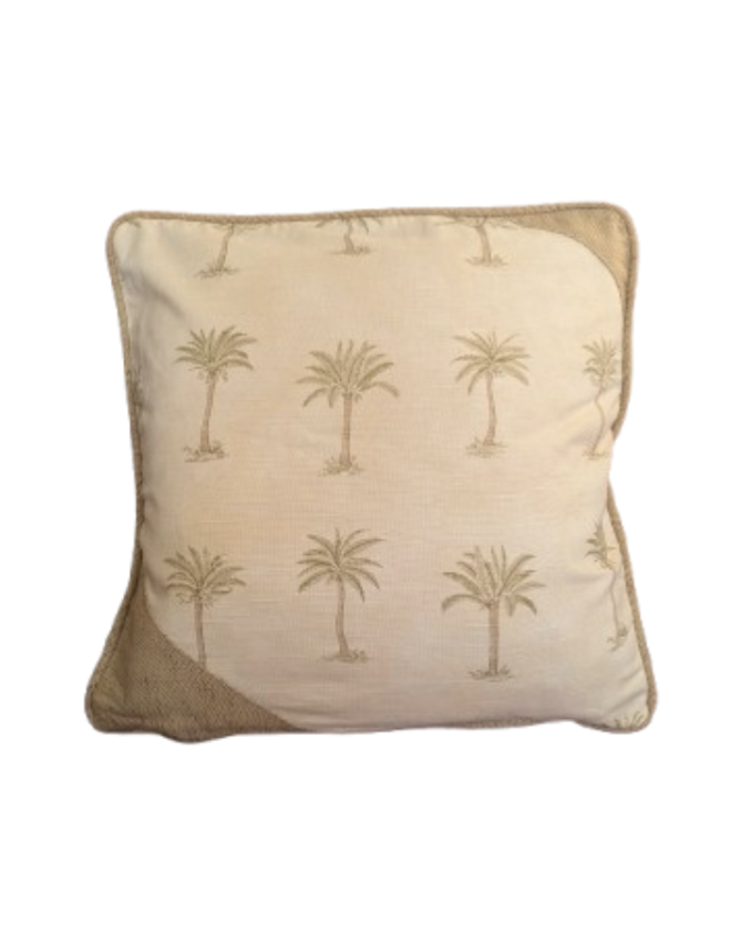 Waikiki Beach Cushion Cover-DesignA