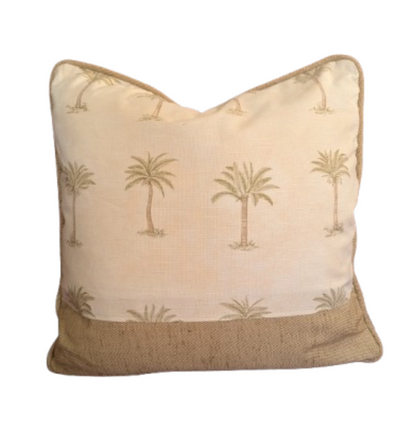 Waikiki Beach Cushion Cover-Design B