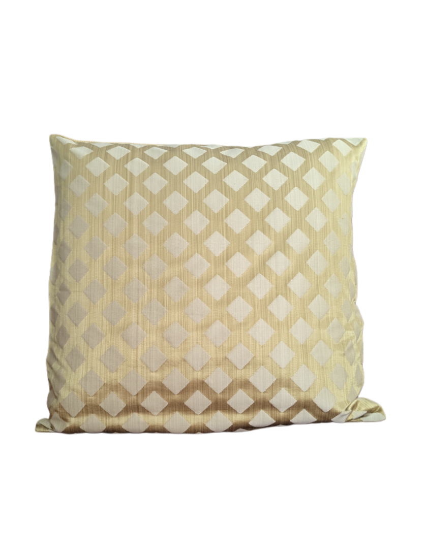 Roman Holidays Vintage Bergamo Silk Cushion Cover