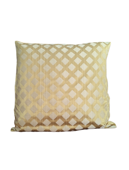 Roman Holidays Vintage Bergamo Silk Cushion Cover