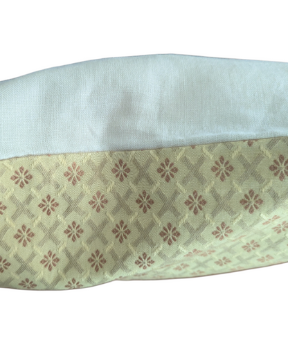 Vintage Duralee Kimono-Style Cushion Cover