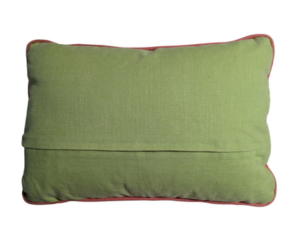 Vintage Lee Jofa Polinesian Still Life Pillow