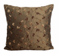 Da Vinci's Giardino Fleurette Embroidered Silk Cushion Cover