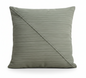 Sunbrella Outddor Green Shimofuri Piped Cushion Cover