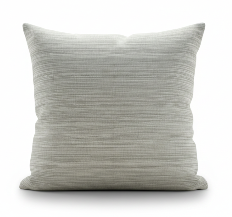 Sunbrella Outdoor Green Shimofuri Cushion Cover