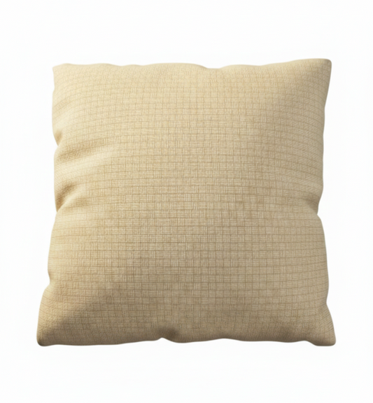 Waverly Outdoor Yellow Basket Weave Cushion Cover