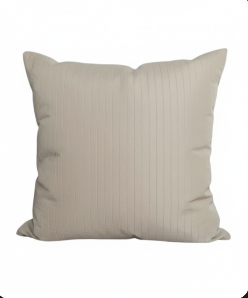 Cinderella's Gown Pleated Cotton-Silk Cushion Cover