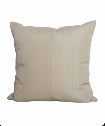 Cinderella's Gown Pleated Cotton-Silk Cushion Cover