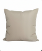 Cinderella's Gown Pleated Cotton-Silk Cushion Cover