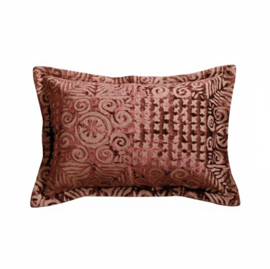 Italian Chenille Florentine Sunset Sham Cushion Cover