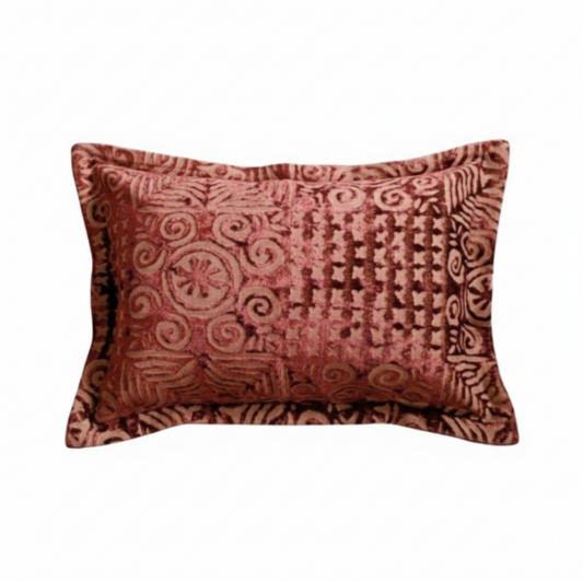 Italian Chenille Florentine Sunset Sham Cushion Cover