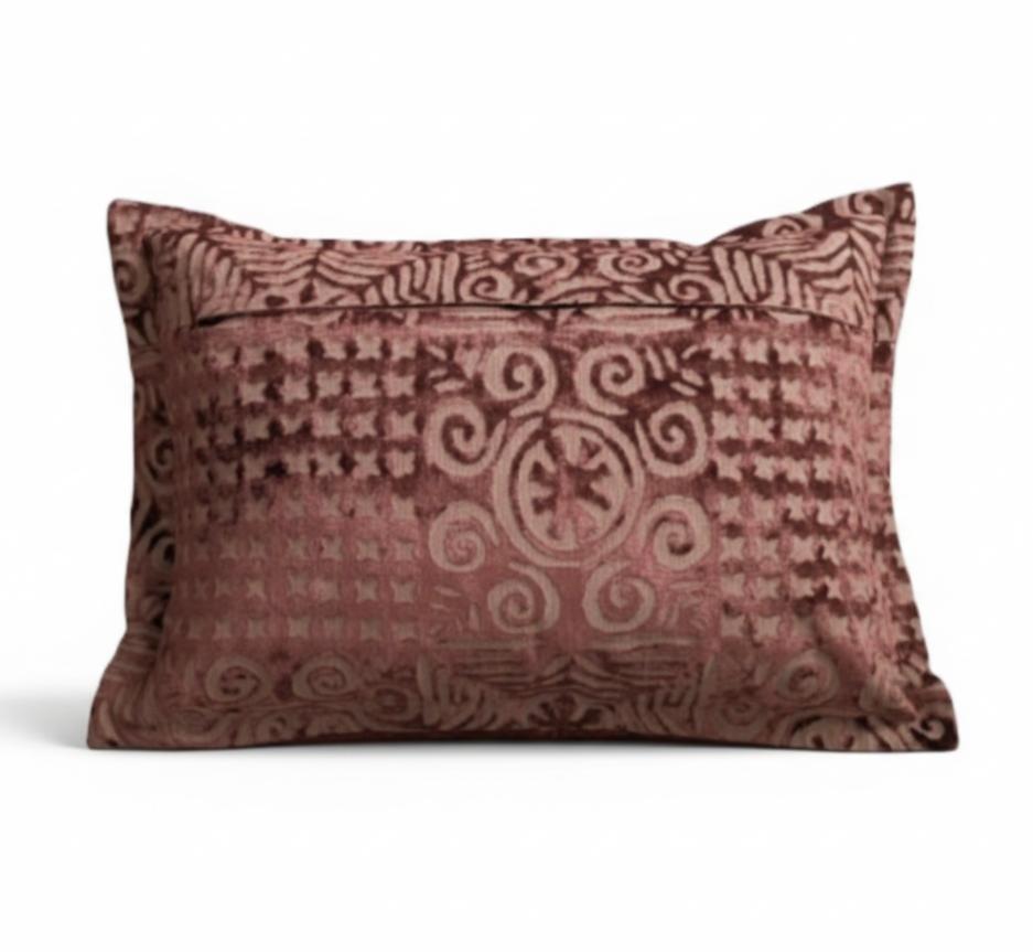 Italian Chenille Florentine Sunset Sham Cushion Cover