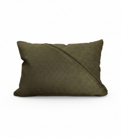 Vintage Sanderson Upholstery Fabric Moss Green Cushion Cover