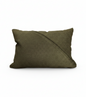 Vintage Sanderson Upholstery Fabric Moss Green Cushion Cover