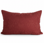 Italian Trapunto Brick Colour Vines Cushion Cover