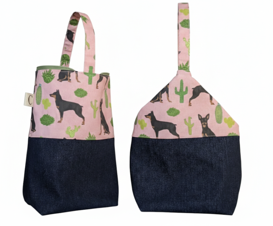 Wrist Bag - Miniature Pinscher