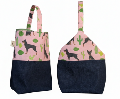Wrist Bag - Miniature Pinscher