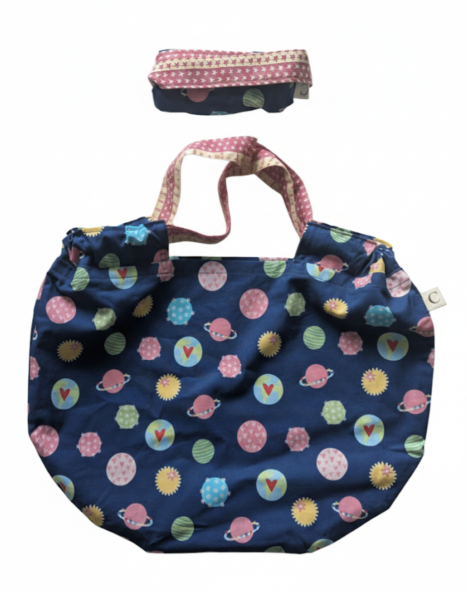 Foldable Tote Bag - Beautiful Planet