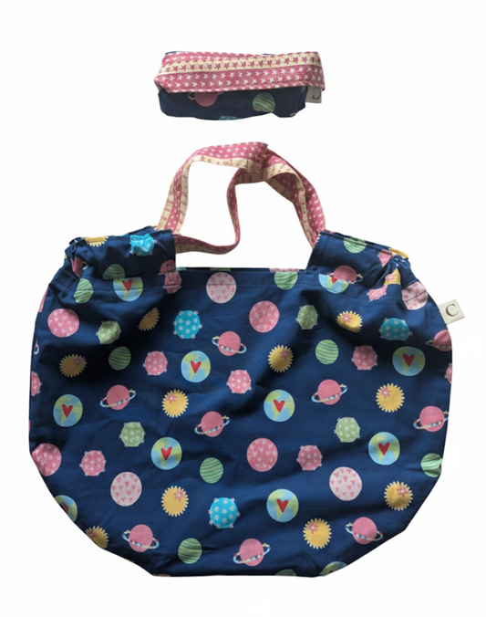Foldable Tote Bag - Beautiful Planet