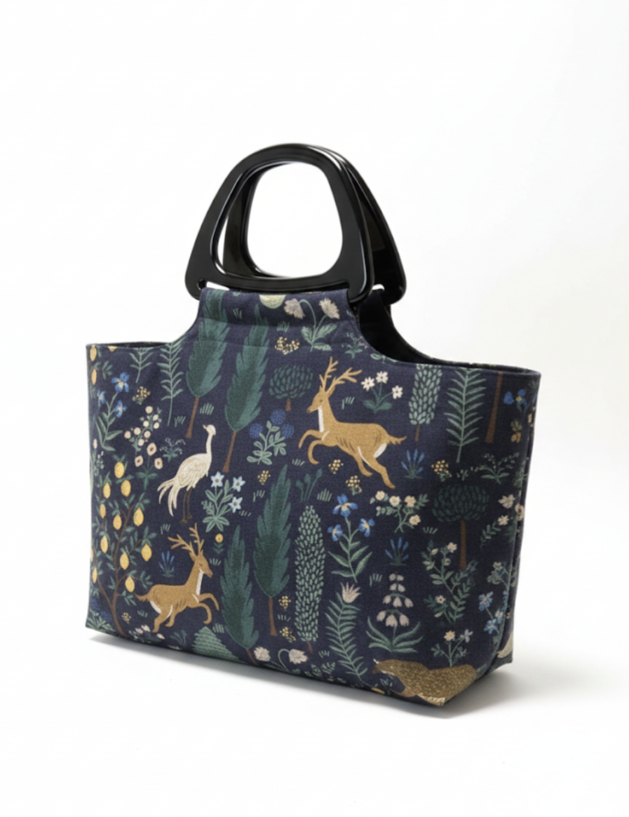 Resin Handle Bag - Nature's Menagerie
