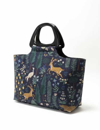 Resin Handle Bag - Nature's Menagerie