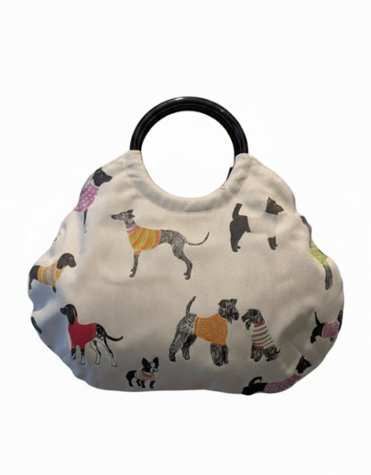 Resin Handle Bag - Dog Party