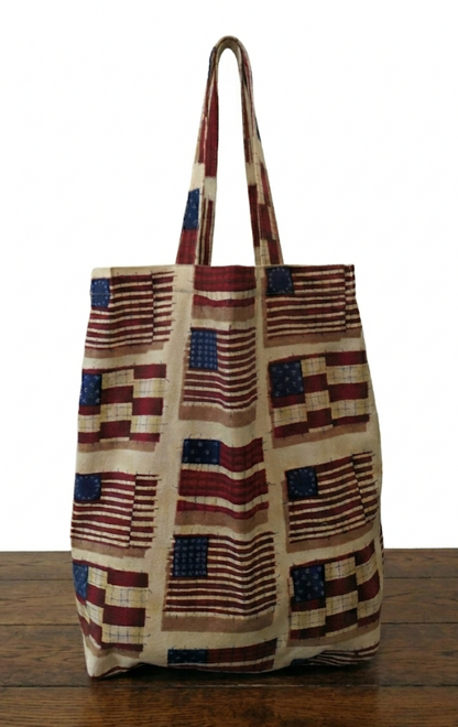 Shopping Tote Bag - American Spirit