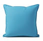 Brunschwig & Fils Outdoor Azure Blue Cushion Cover