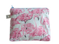 Padded Zipper Pouch - Pink Flamingo