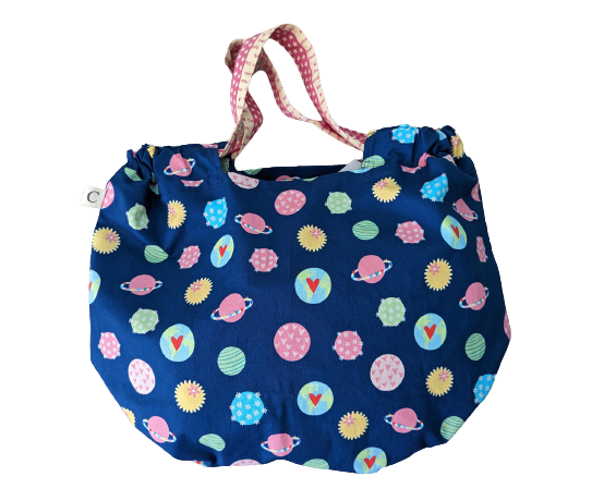 Foldable Tote Bag - Beautiful Planet