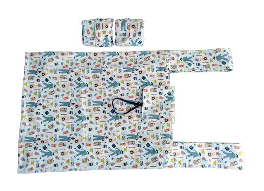 Foldable Tote Bag - Go 0 Waste Recycle Toss
