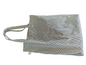 Shopping Tote Bag - Green Stripe -M