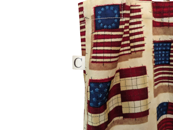 Shopping Tote Bag - American Spirit